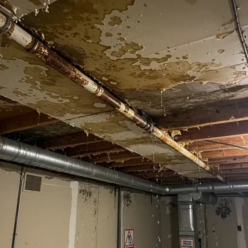 Ceiling Water Damage Repair in Franklin County, OH