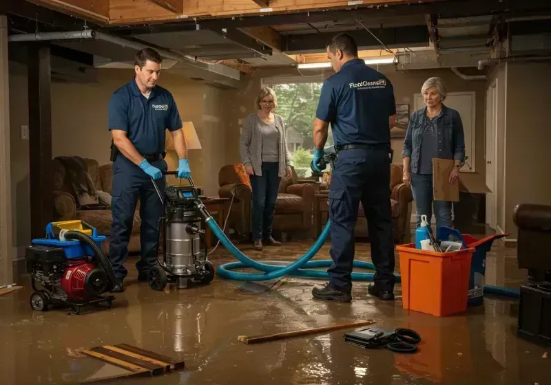 Basement Water Extraction and Removal Techniques process in Franklin County, OH