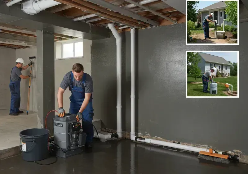 Basement Waterproofing and Flood Prevention process in Franklin County, OH